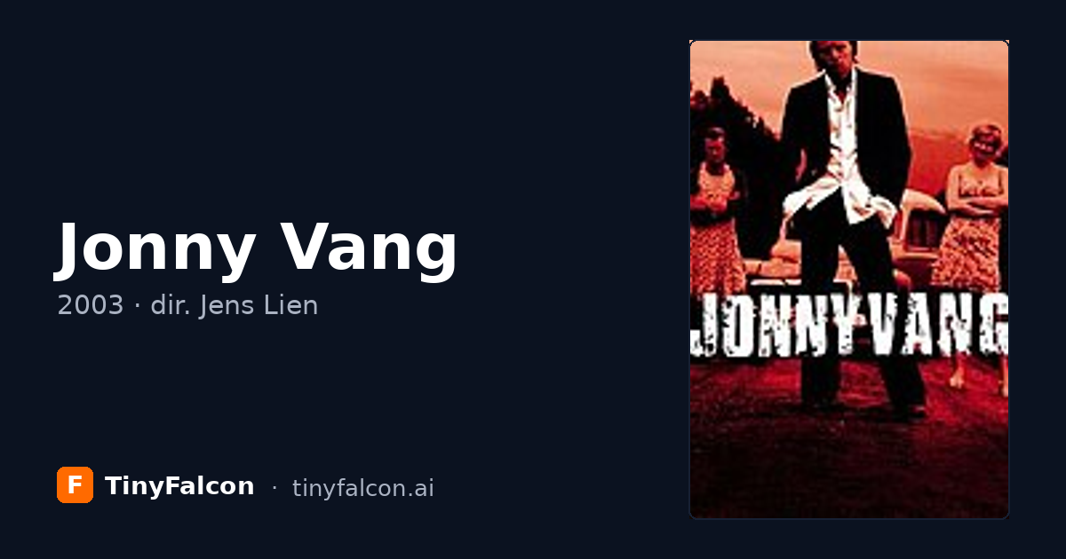 Jonny Vang