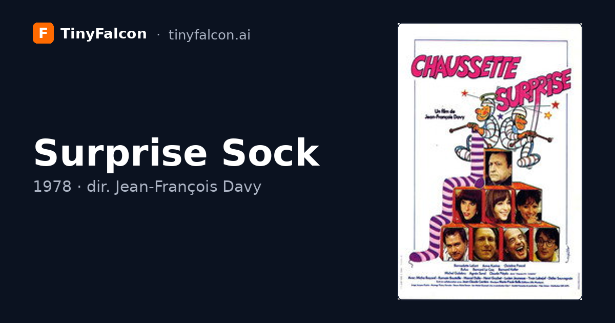 Surprise Sock