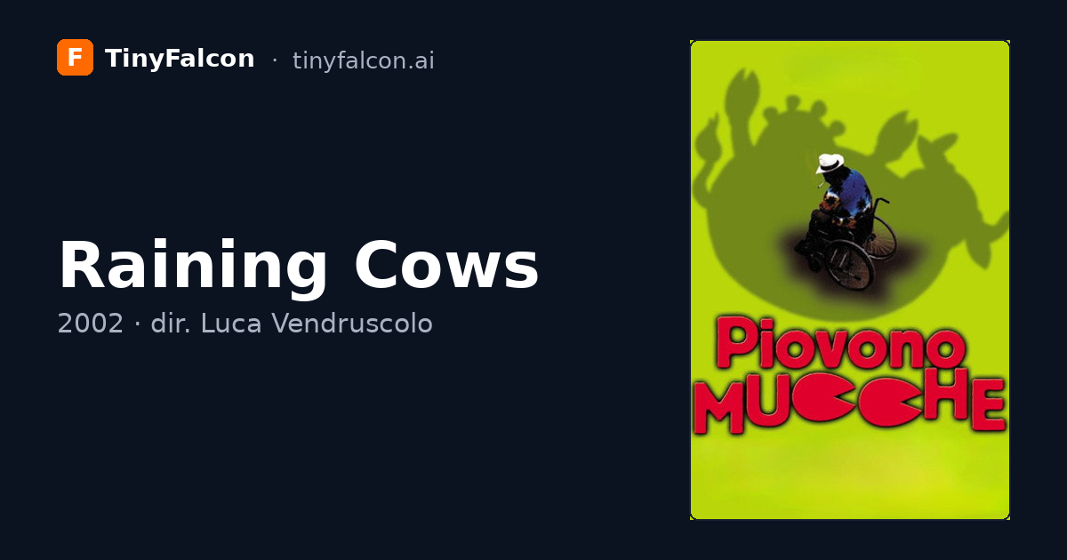 Raining Cows