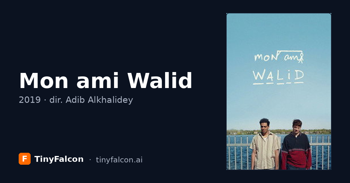 Mon ami Walid
