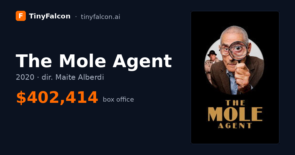 The Mole Agent