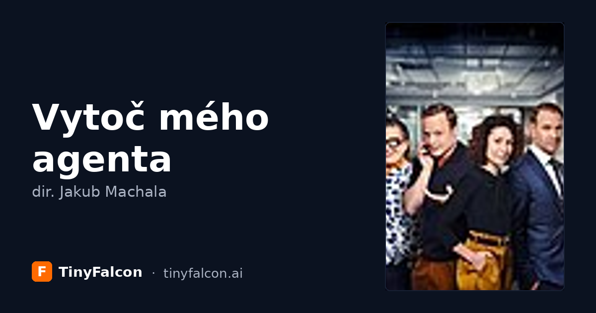 Vytoč mého agenta