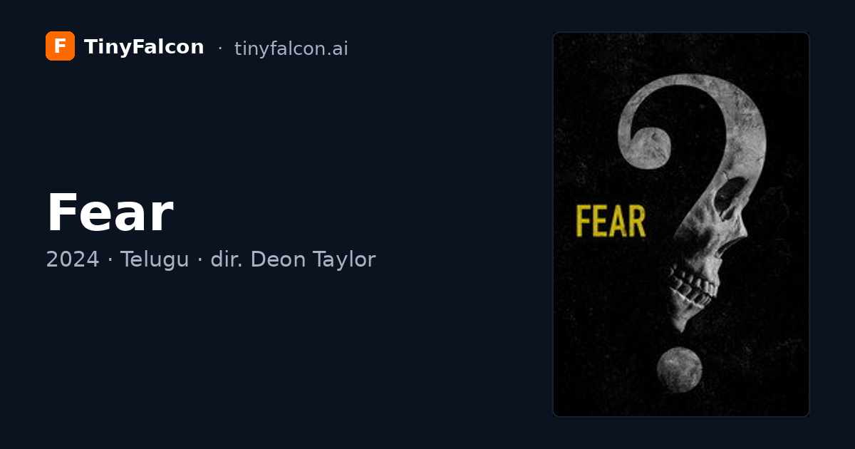 Fear