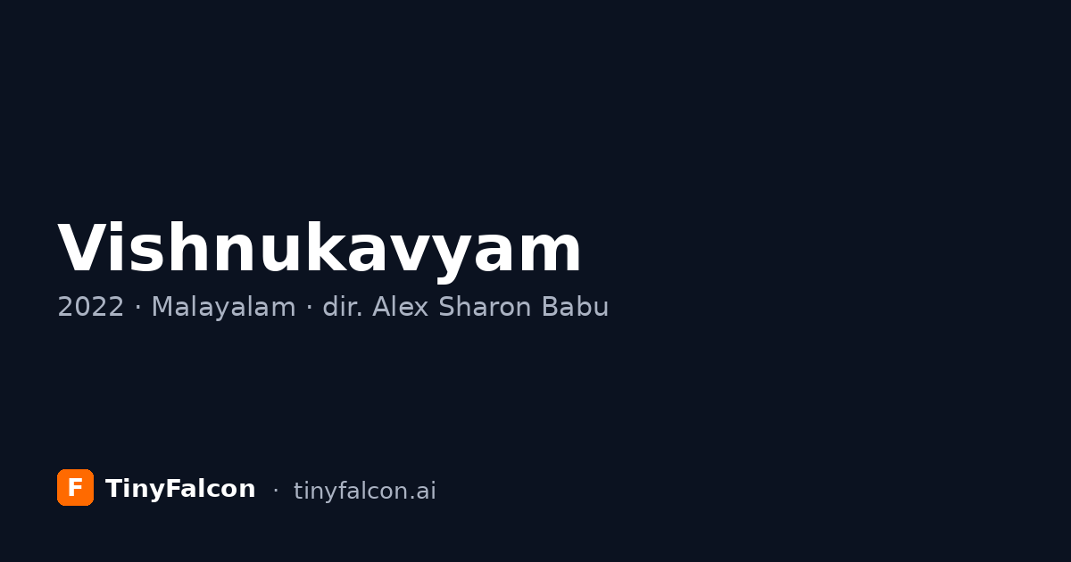 Vishnukavyam
