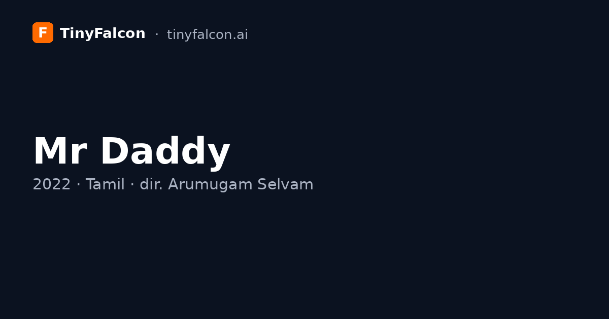 Mr Daddy