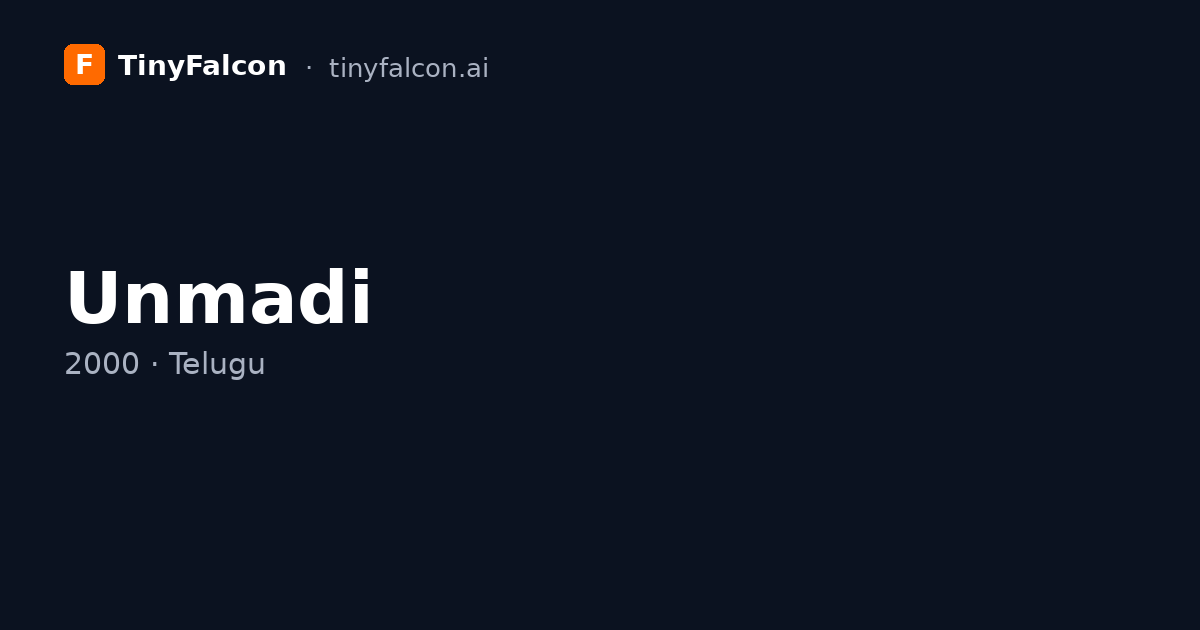 Unmadi