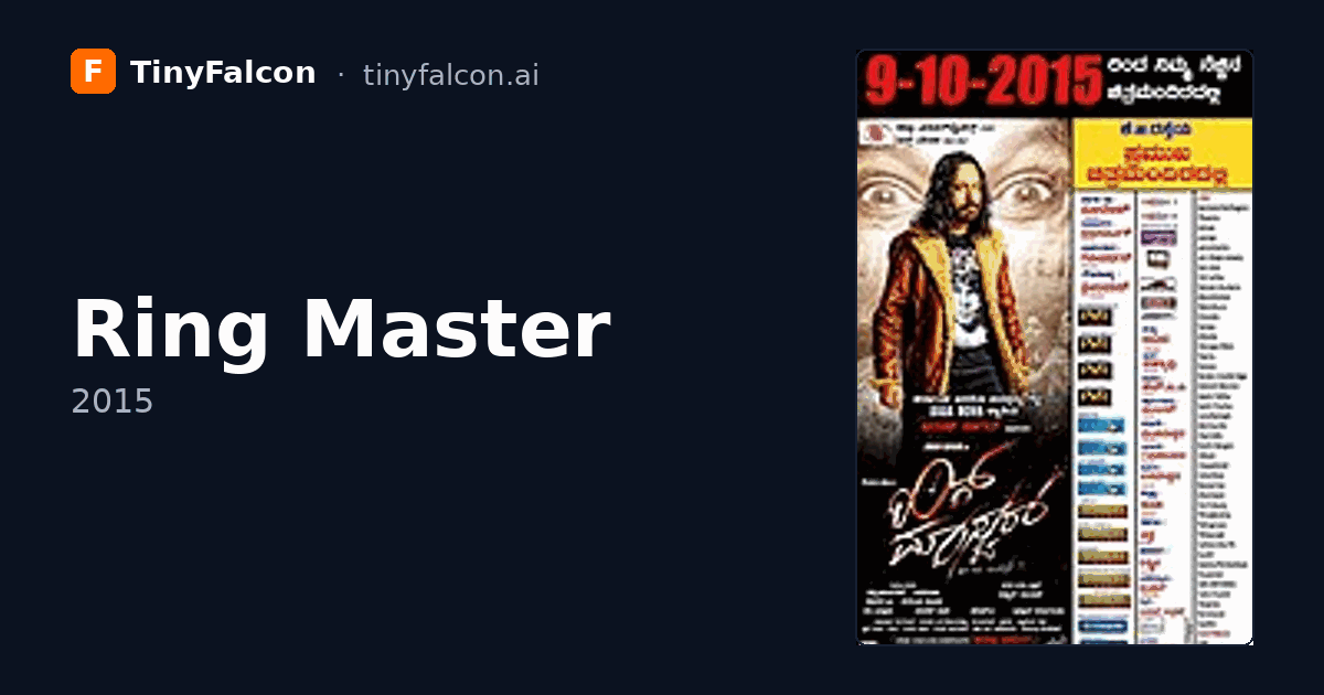 Ring Master