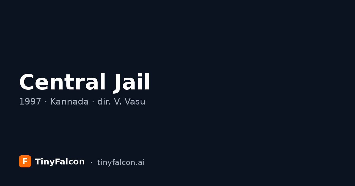 Central Jail