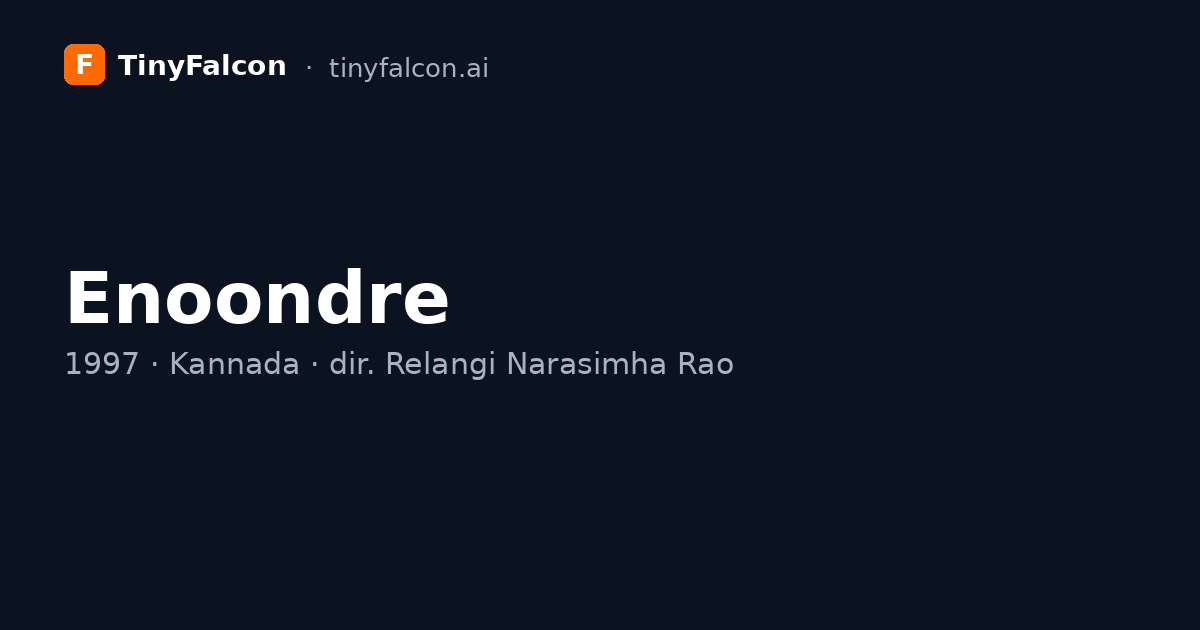 Enoondre