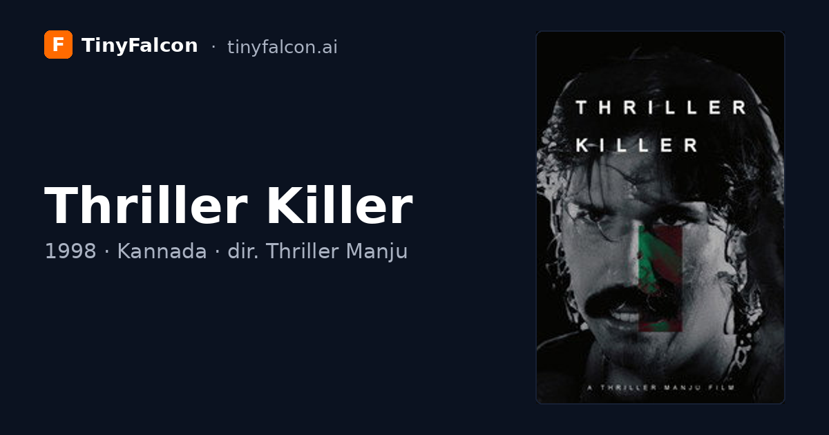 Thriller Killer