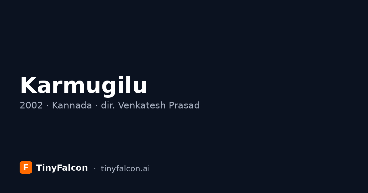 Karmugilu