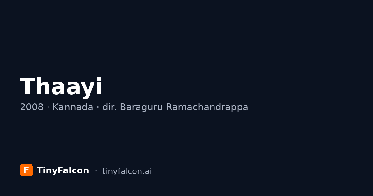 Thaayi