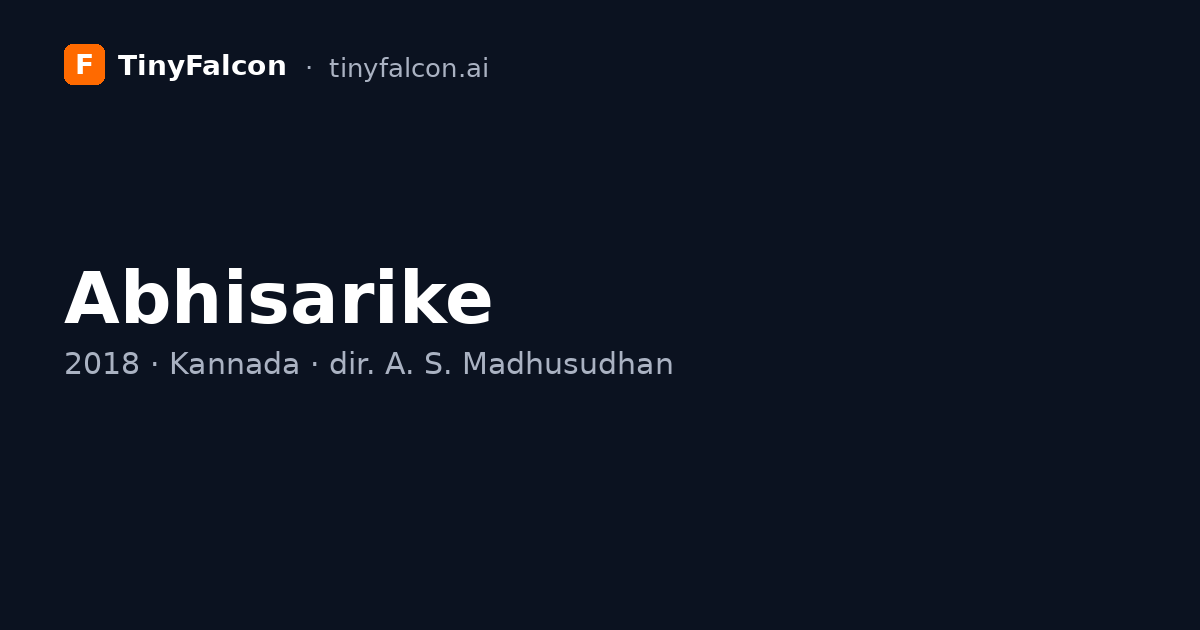 Abhisarike
