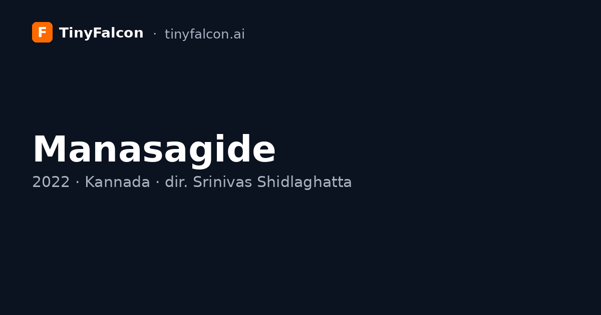 Manasagide