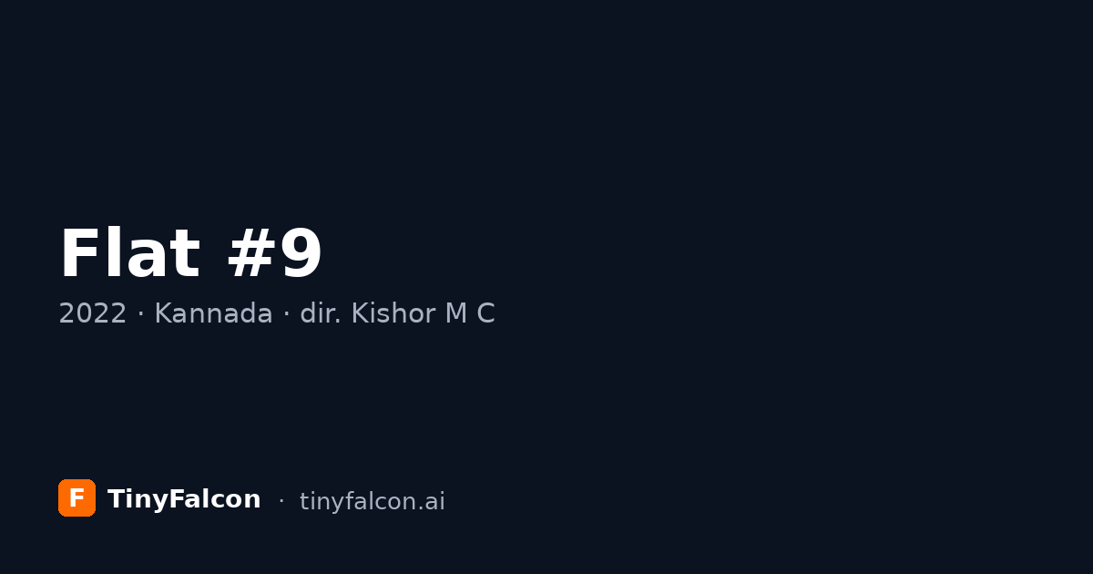 Flat #9
