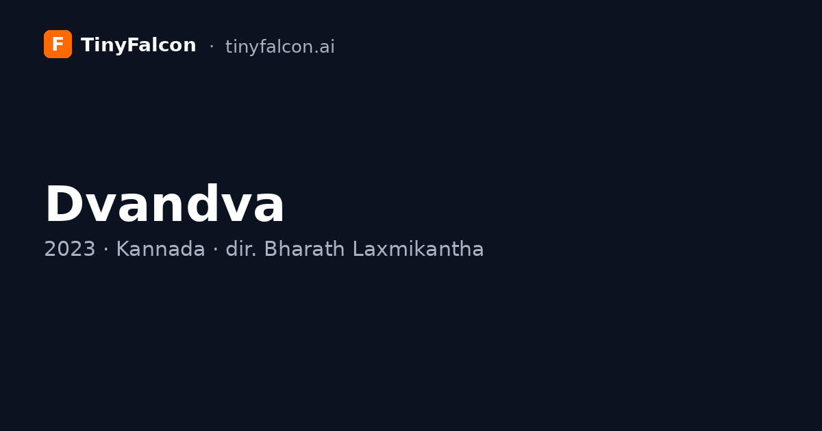 Dvandva
