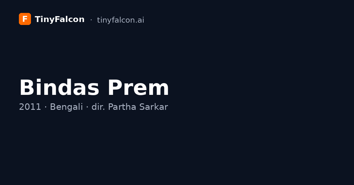 Bindas Prem