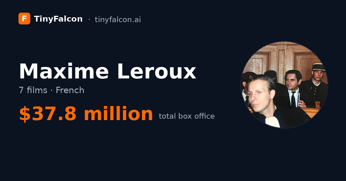 Maxime Leroux