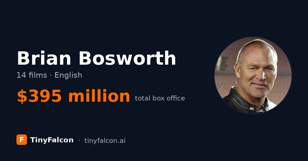 Brian Bosworth