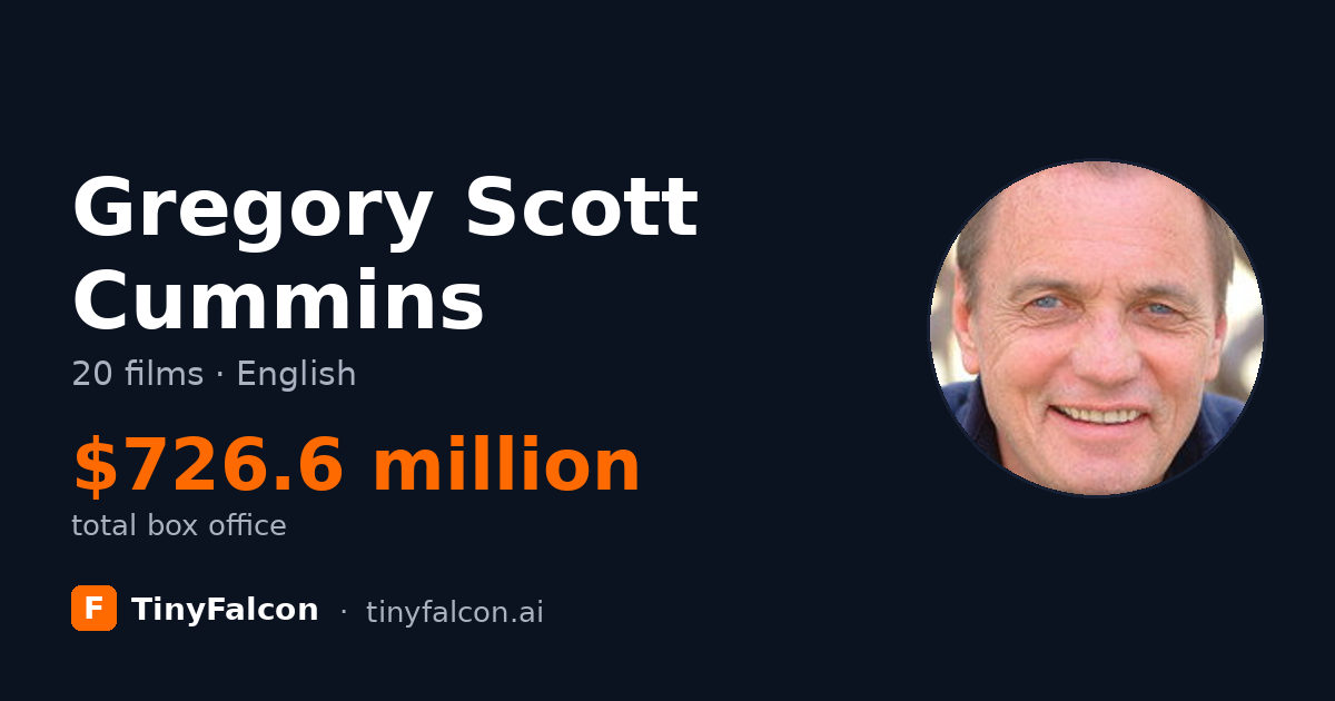 Gregory Scott Cummins