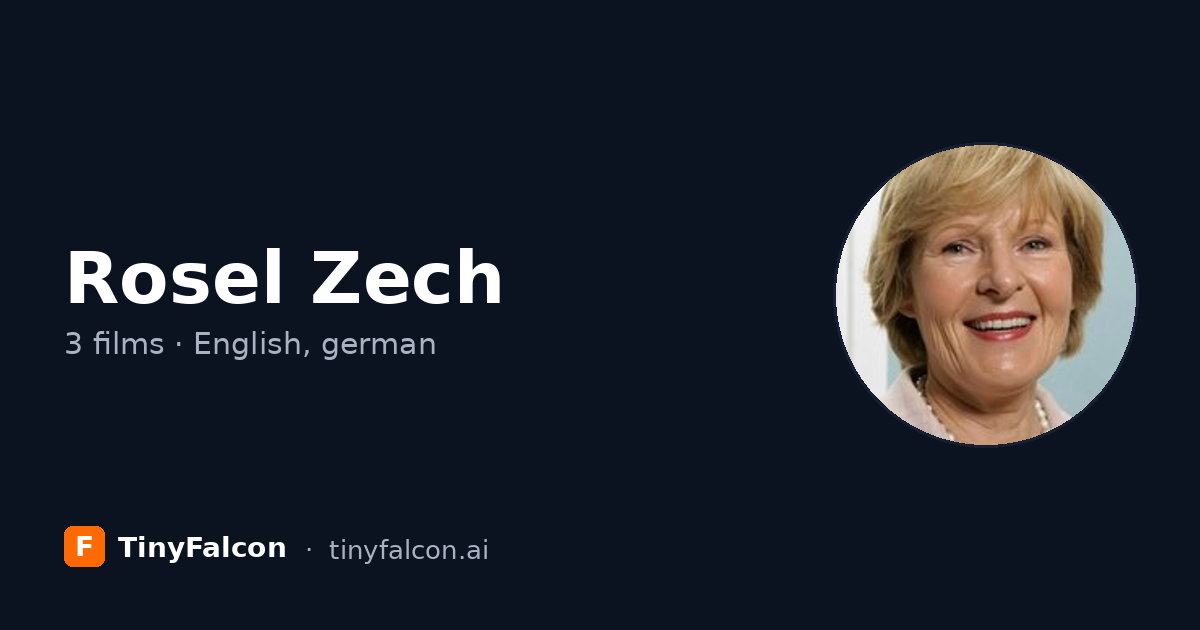 Rosel Zech