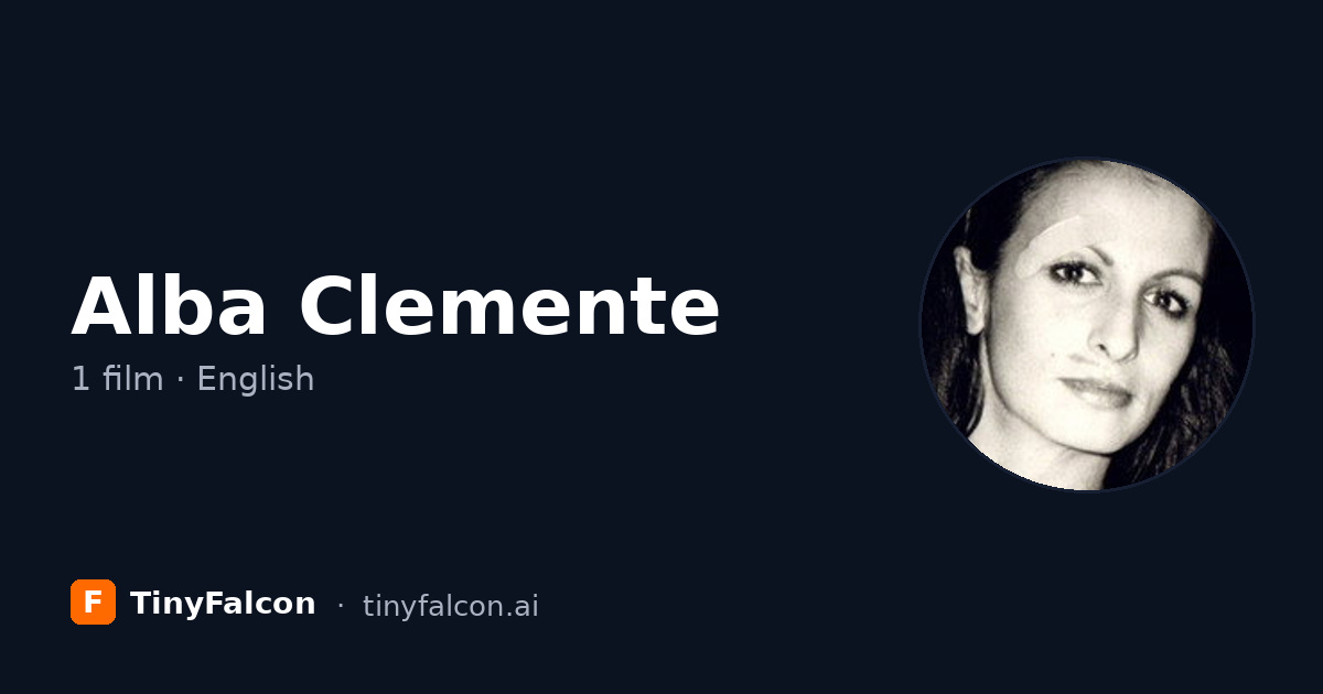 Alba Clemente