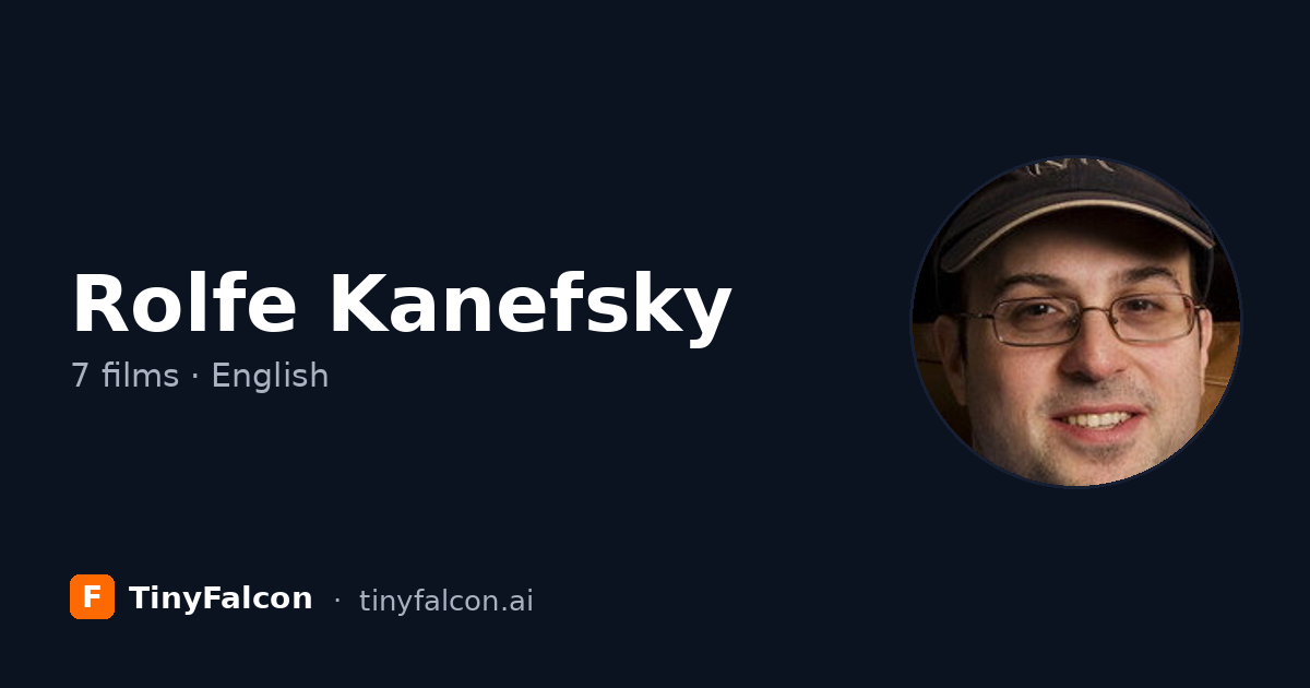 Rolfe Kanefsky