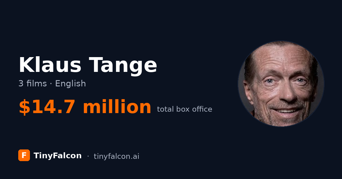Klaus Tange