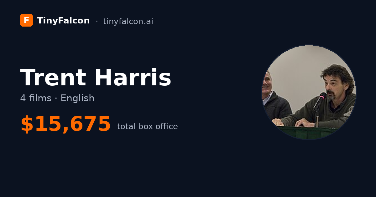 Trent Harris