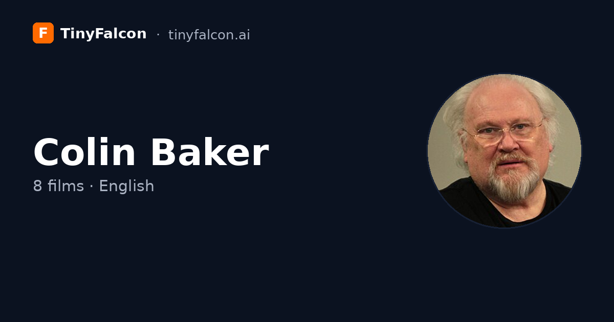 Colin Baker