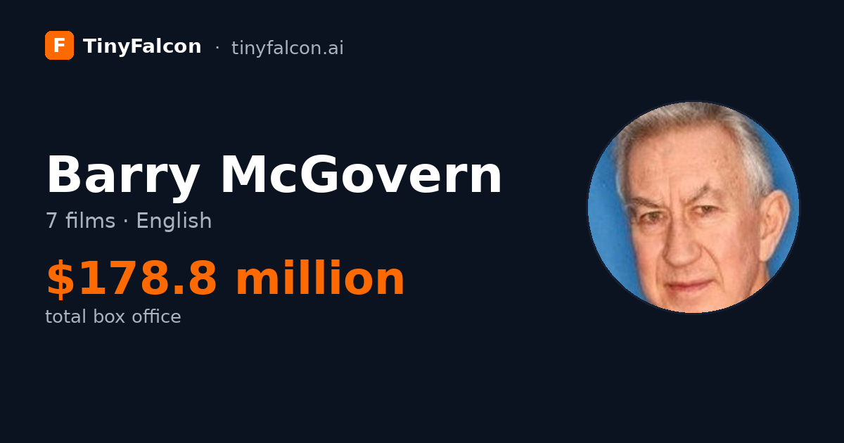 Barry McGovern
