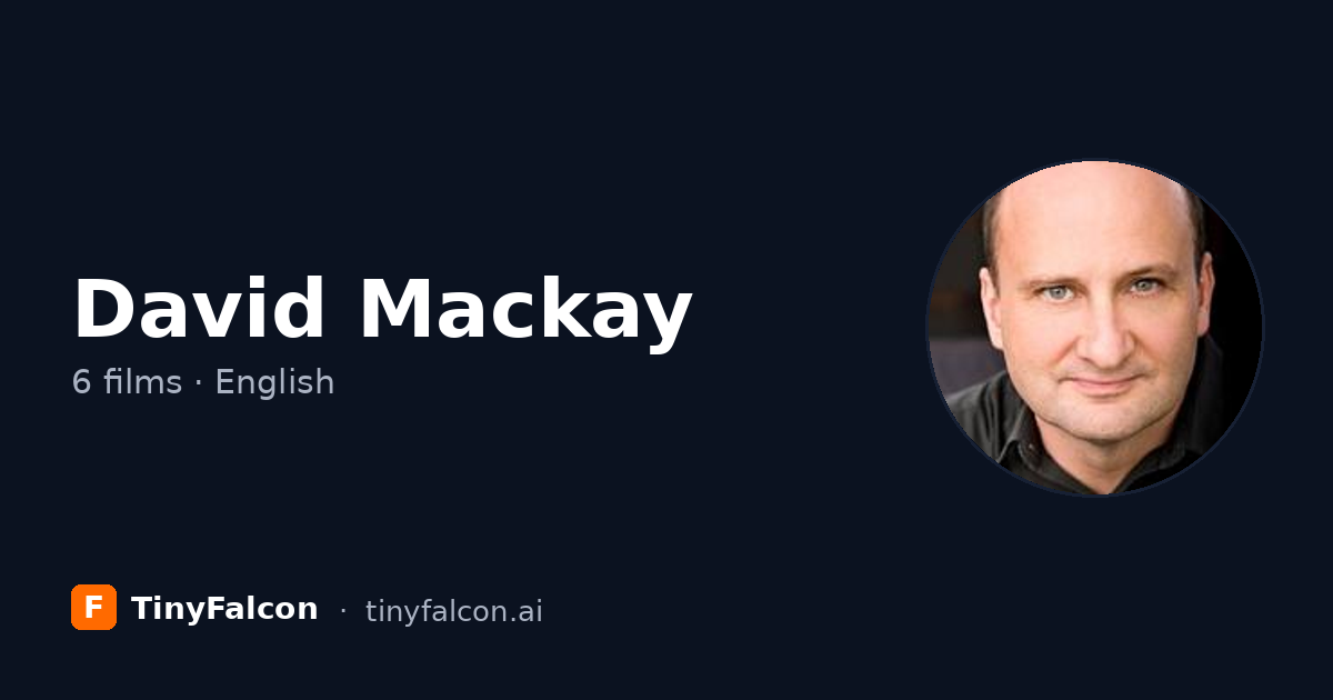 David Mackay