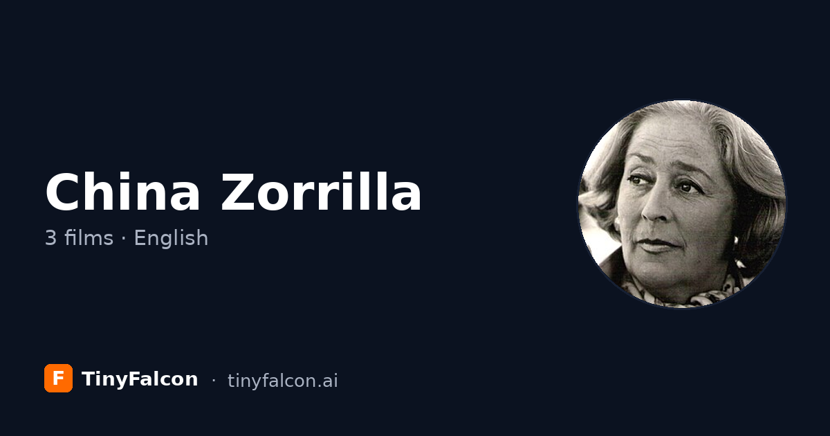 China Zorrilla