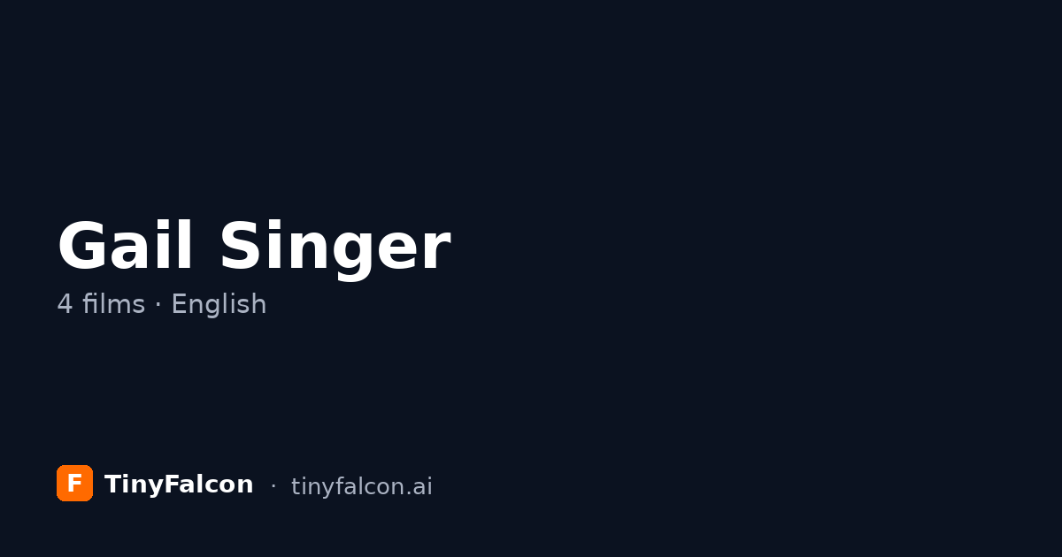Gail Singer