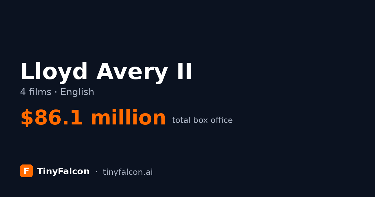 Lloyd Avery II