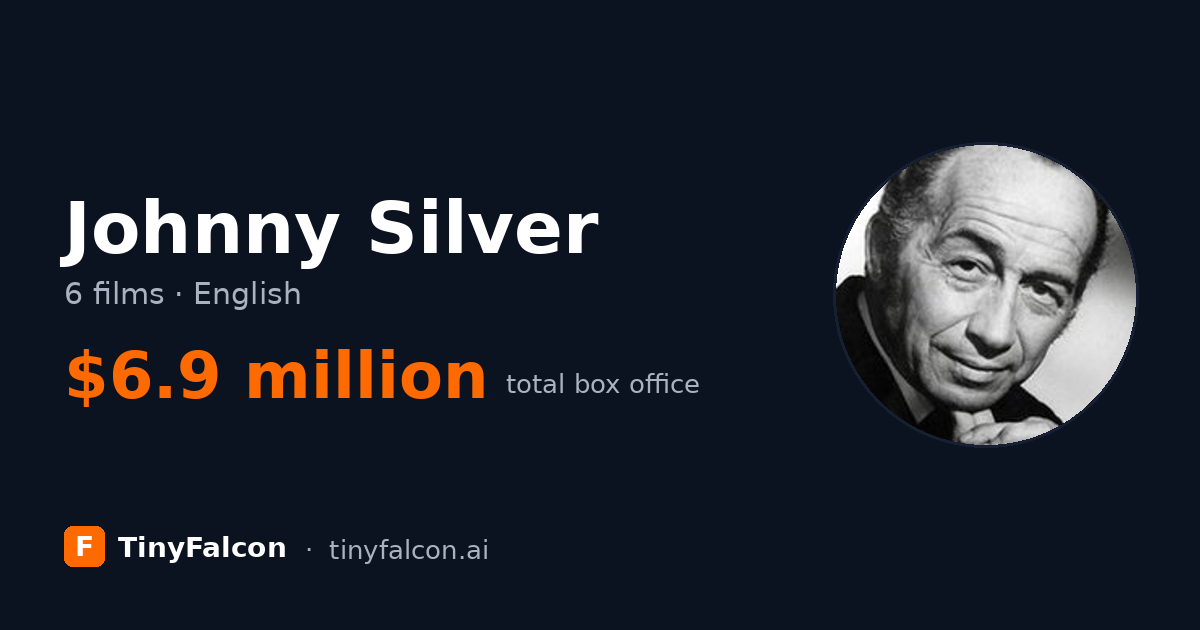 Johnny Silver