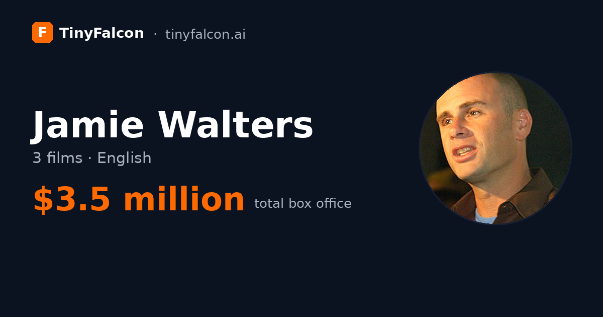 Jamie Walters