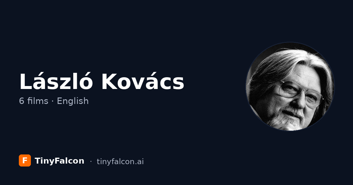 László Kovács