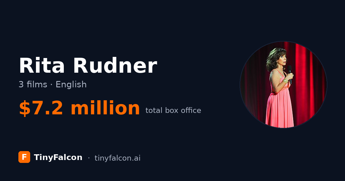 Rita Rudner