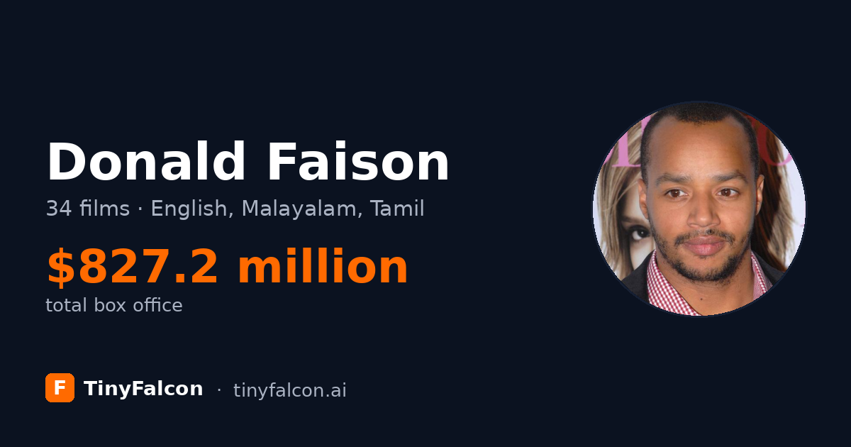 Donald Faison