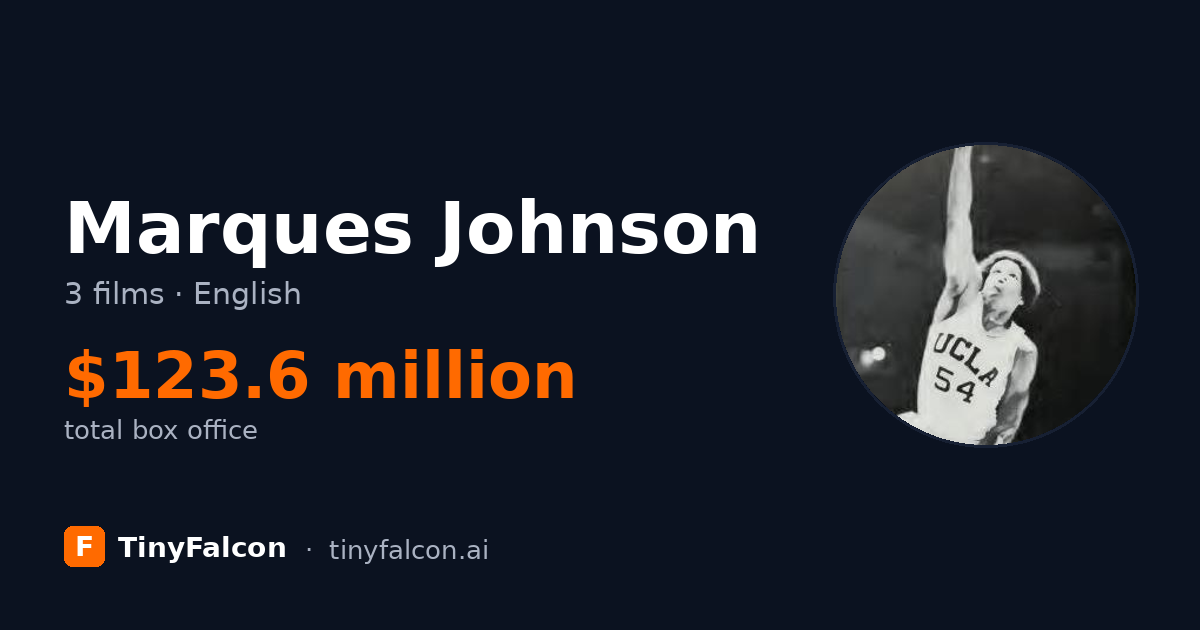 Marques Johnson