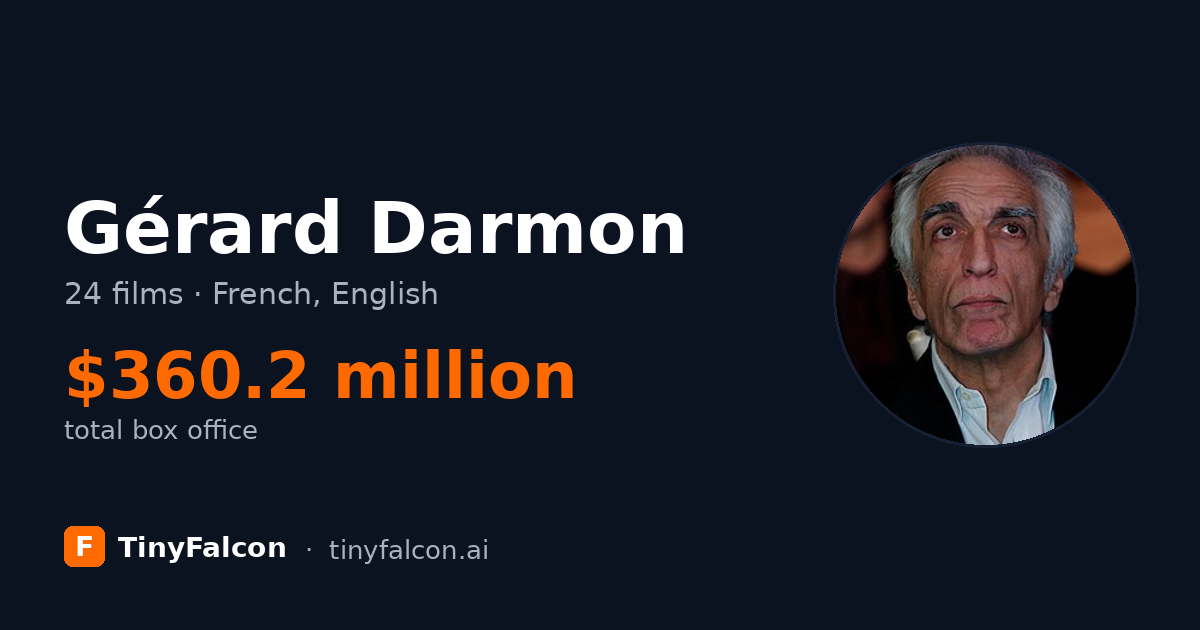 Gérard Darmon