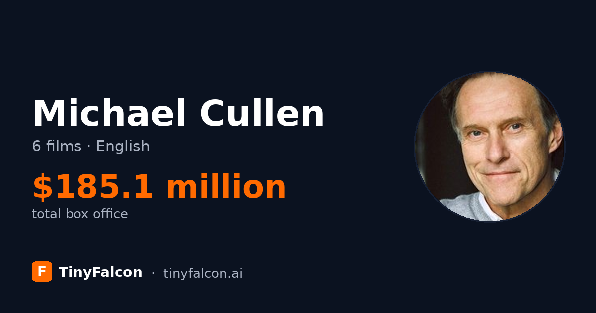 Michael Cullen