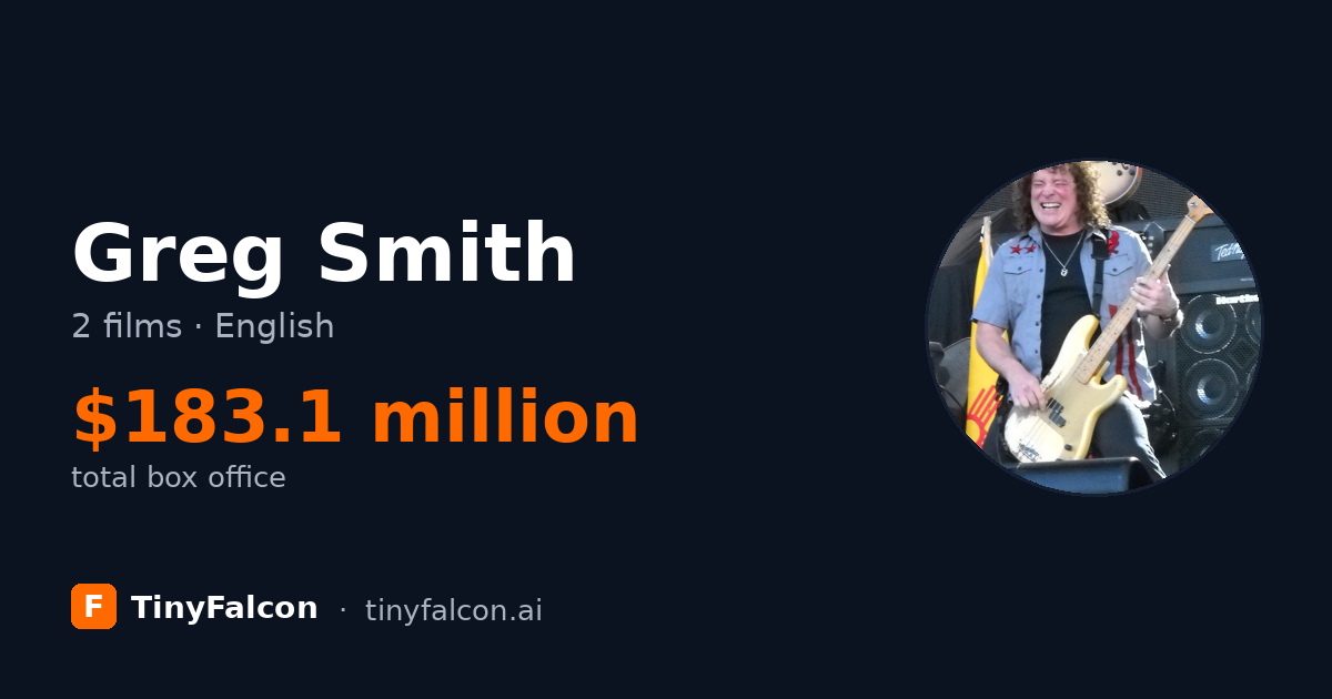 Greg Smith