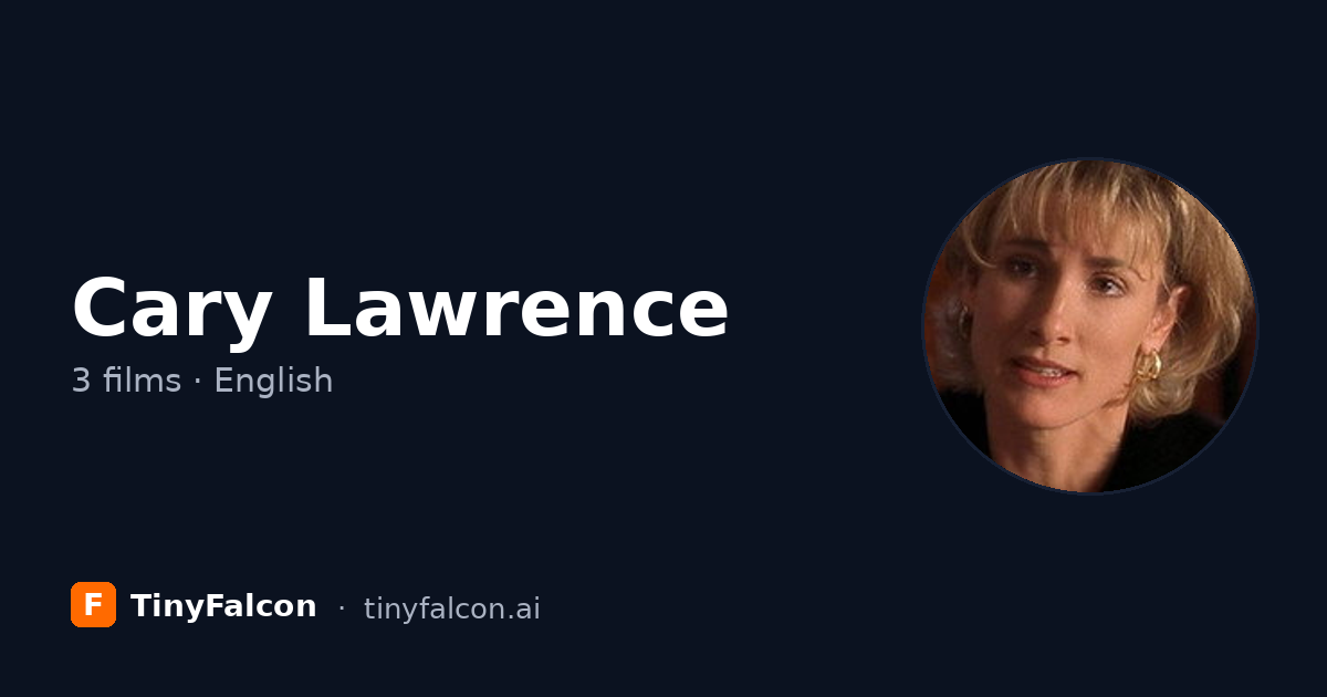 Cary Lawrence