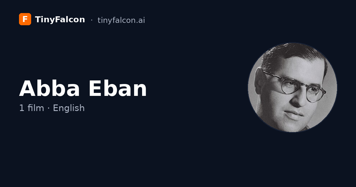 Abba Eban