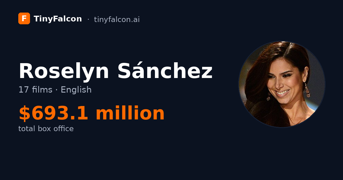 Roselyn Sánchez