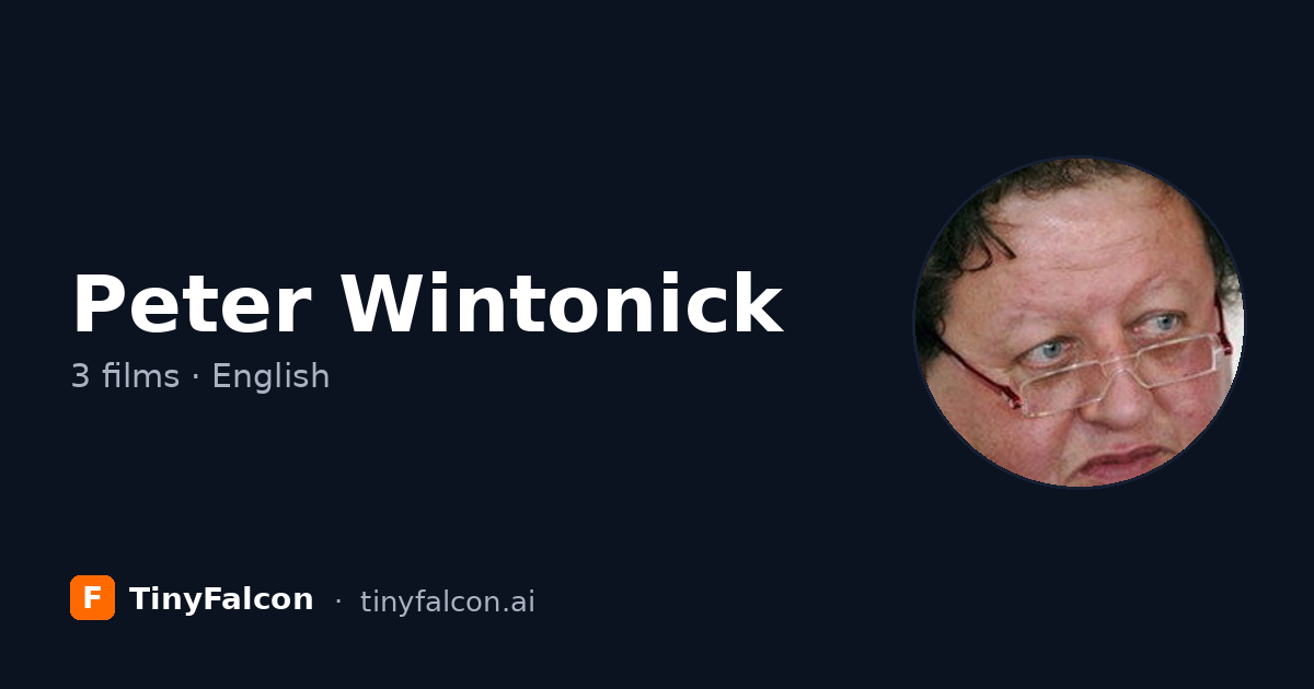 Peter Wintonick