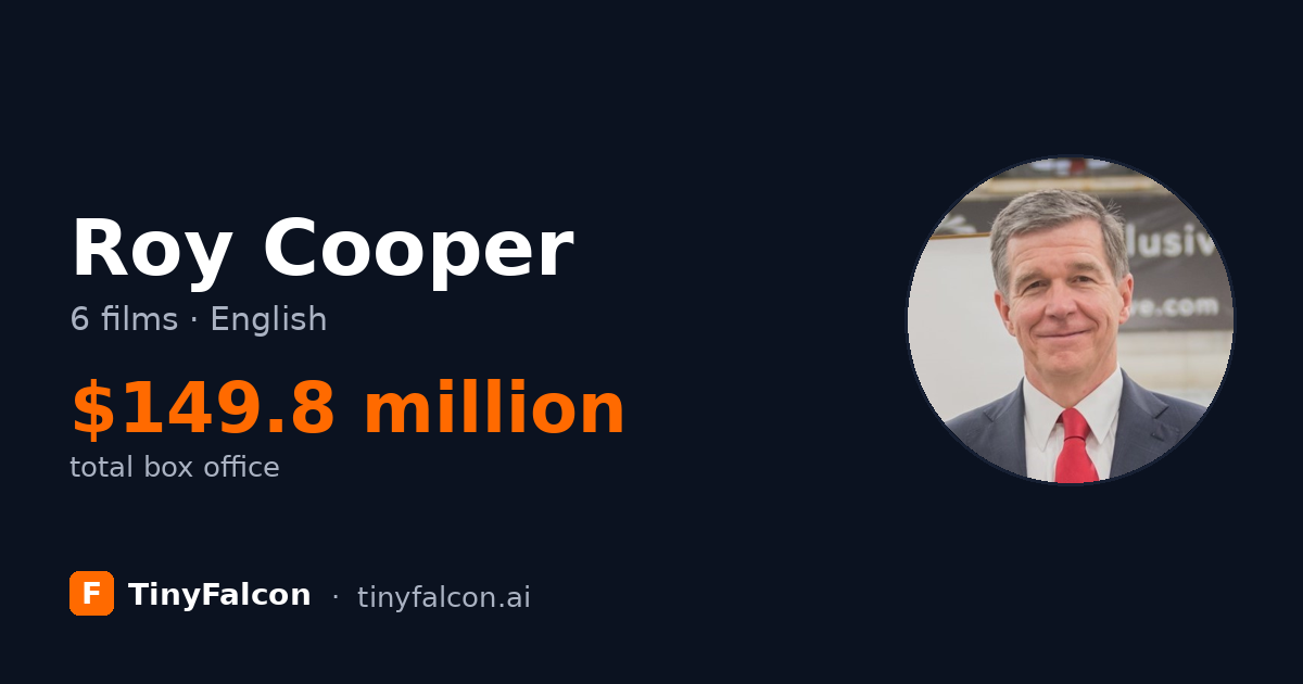 Roy Cooper