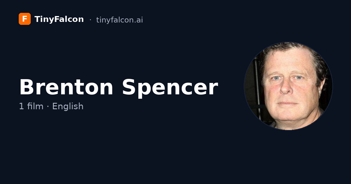 Brenton Spencer